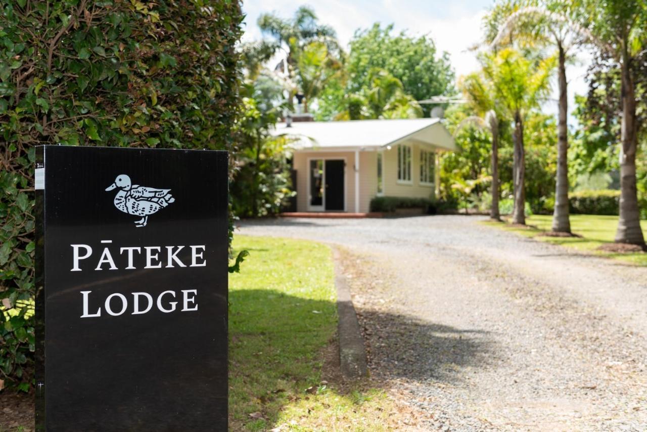 Pateke Lodge Kerikeri Exterior foto